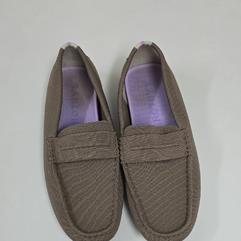 Rothy's The Driving Loafer Neutral Slip On Mens